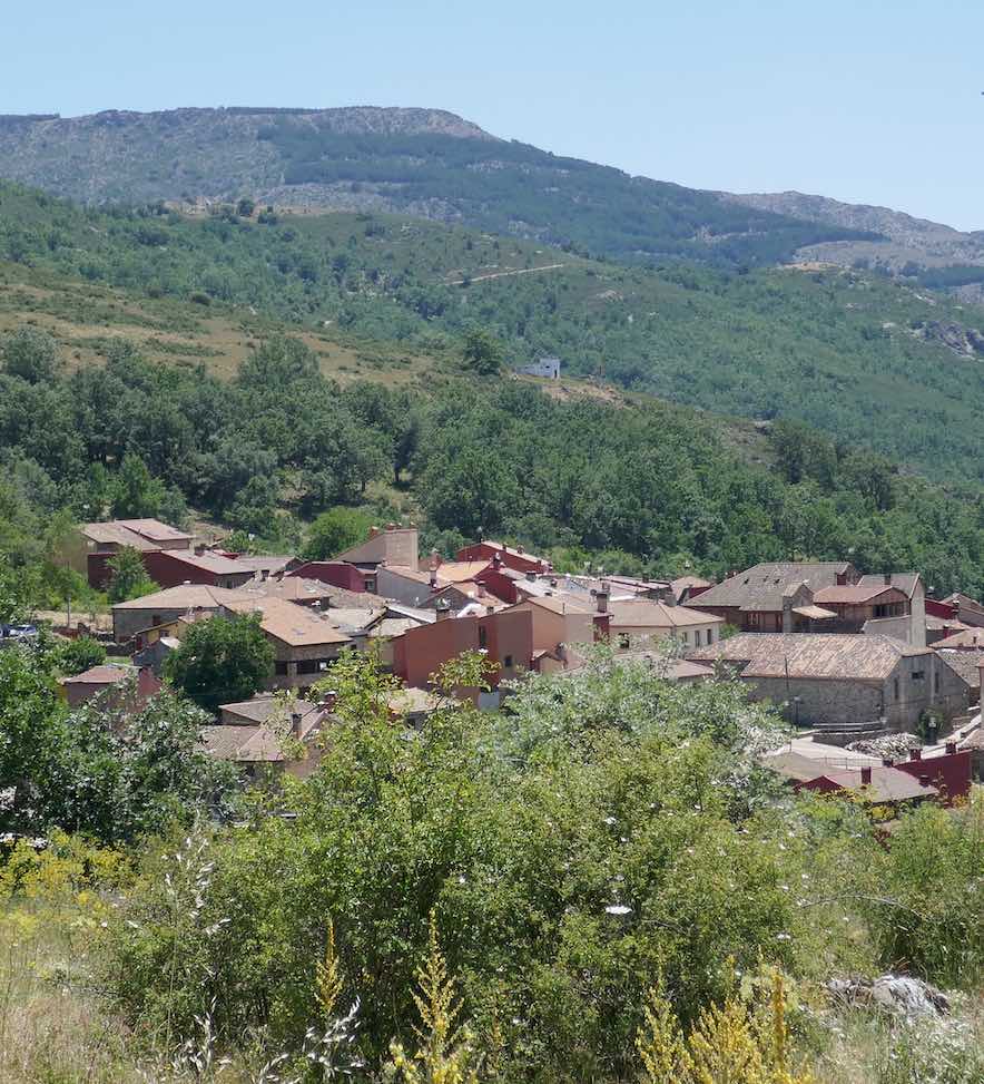 Panorámica de Puebla de la Sierra