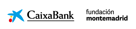 Logo CaixaBank y Fundación Montemadrid