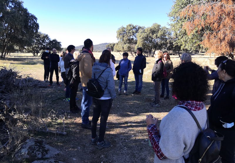 Ruta agroturística a la ganadería Suerte Ampanera - Plato y Paisaje