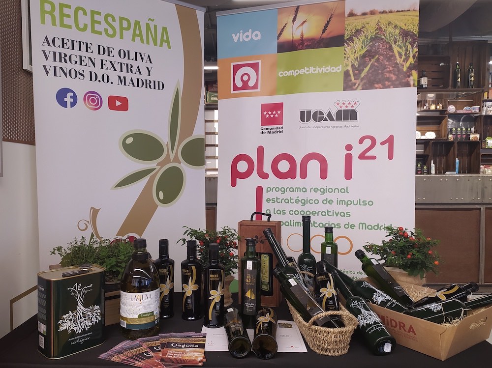 Aceite de Madrid, Jornadas degusta Madrid