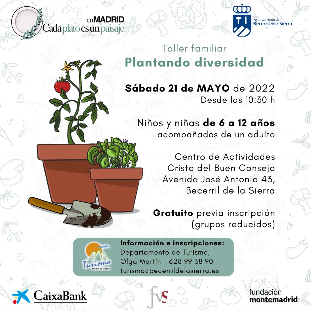 Taller familiar "Plantando diversidad"