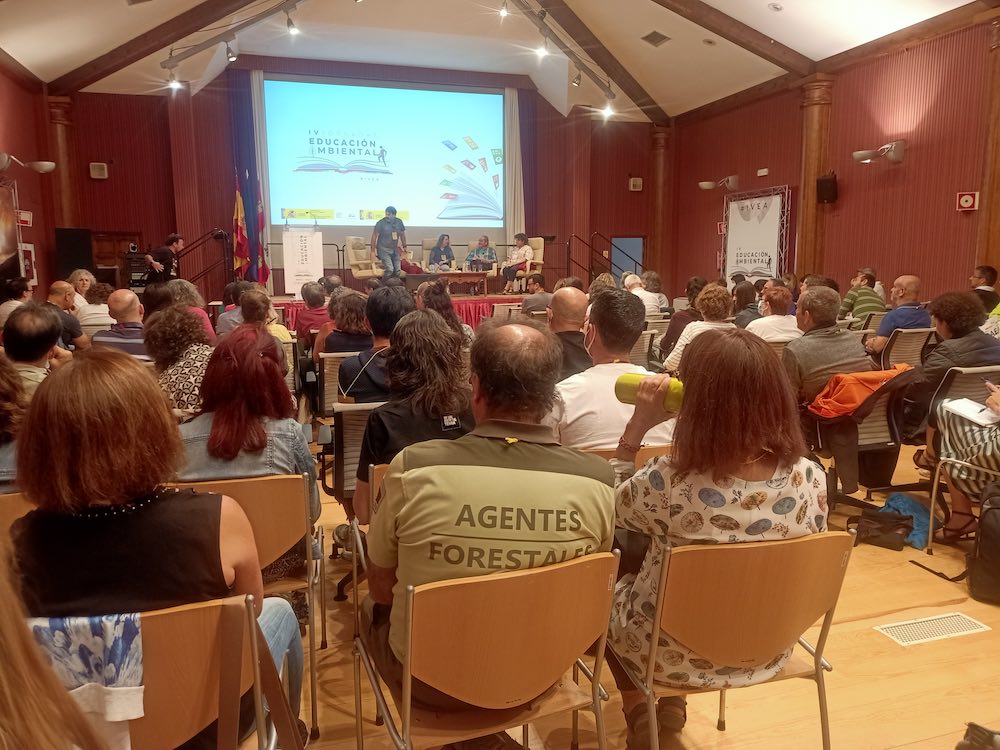 Presentación de las IV Jornadas de Educación Ambiental