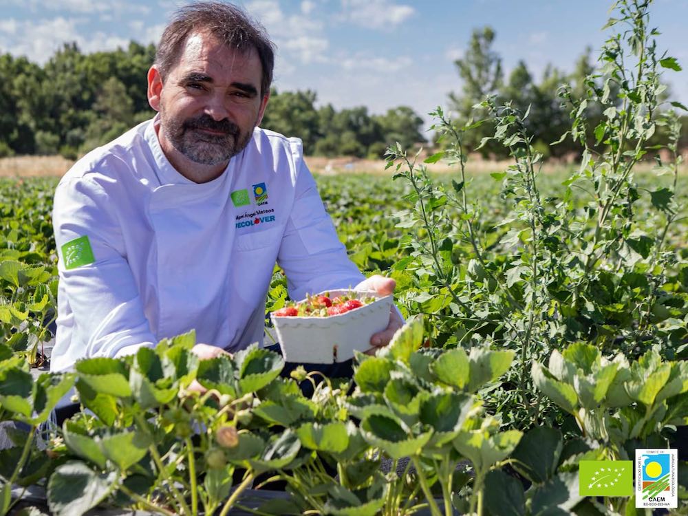 Miguel Ángel Mateos Robles en Finca Monjarama