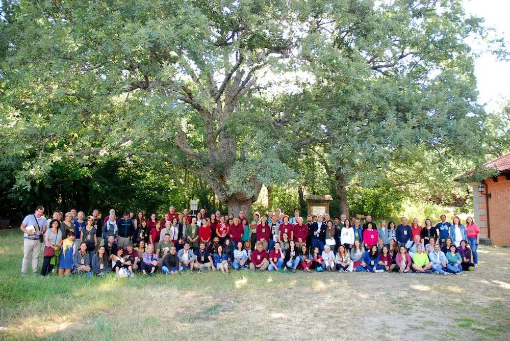 Fotografía de participantes en las IV Jornadas de Educación Ambiental