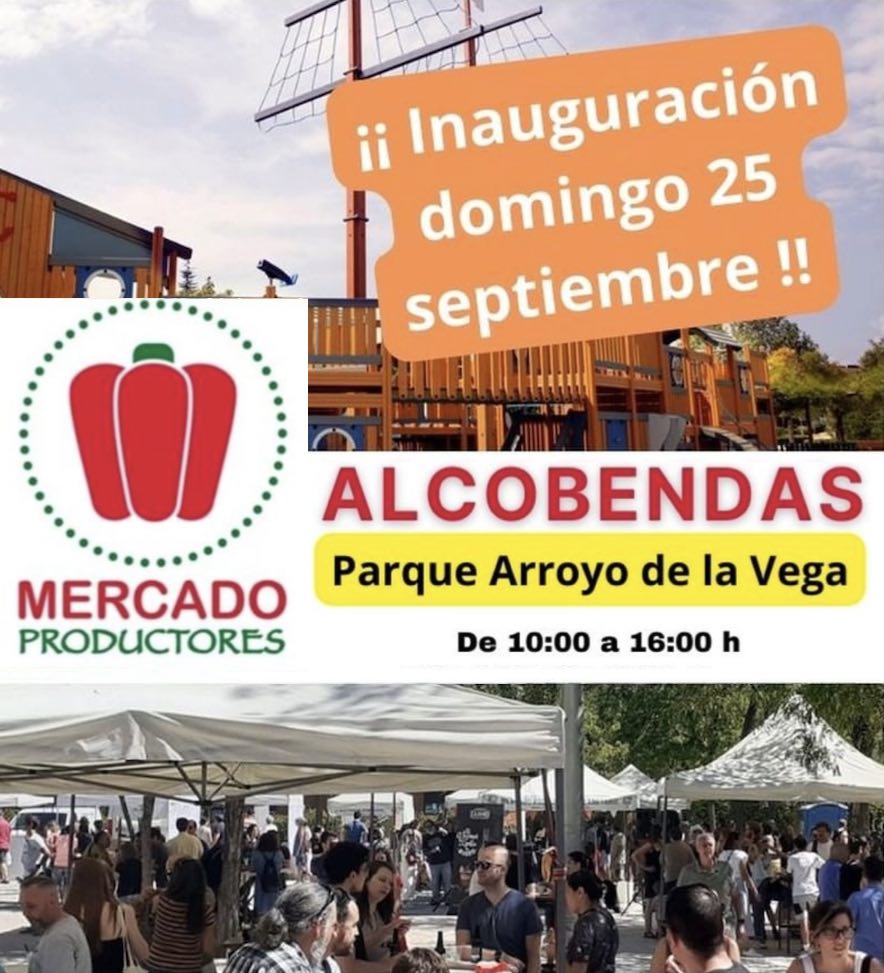 2o Mercado Productores Alcobendas