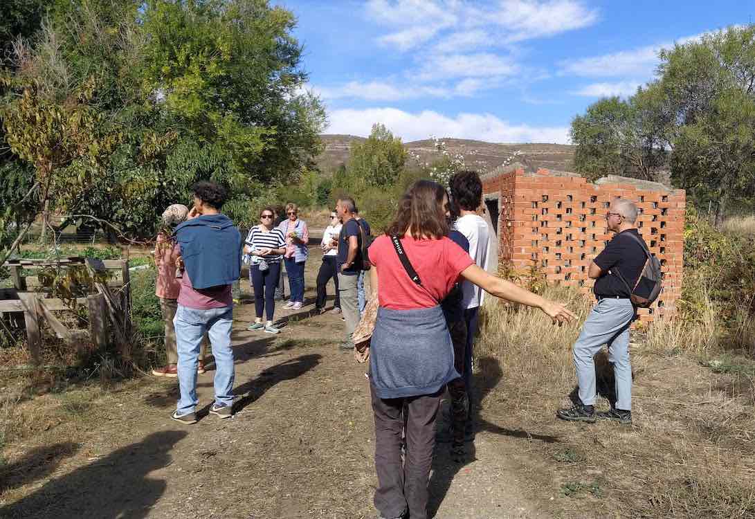 Ruta agroturística a la CSA Vega de Jarama