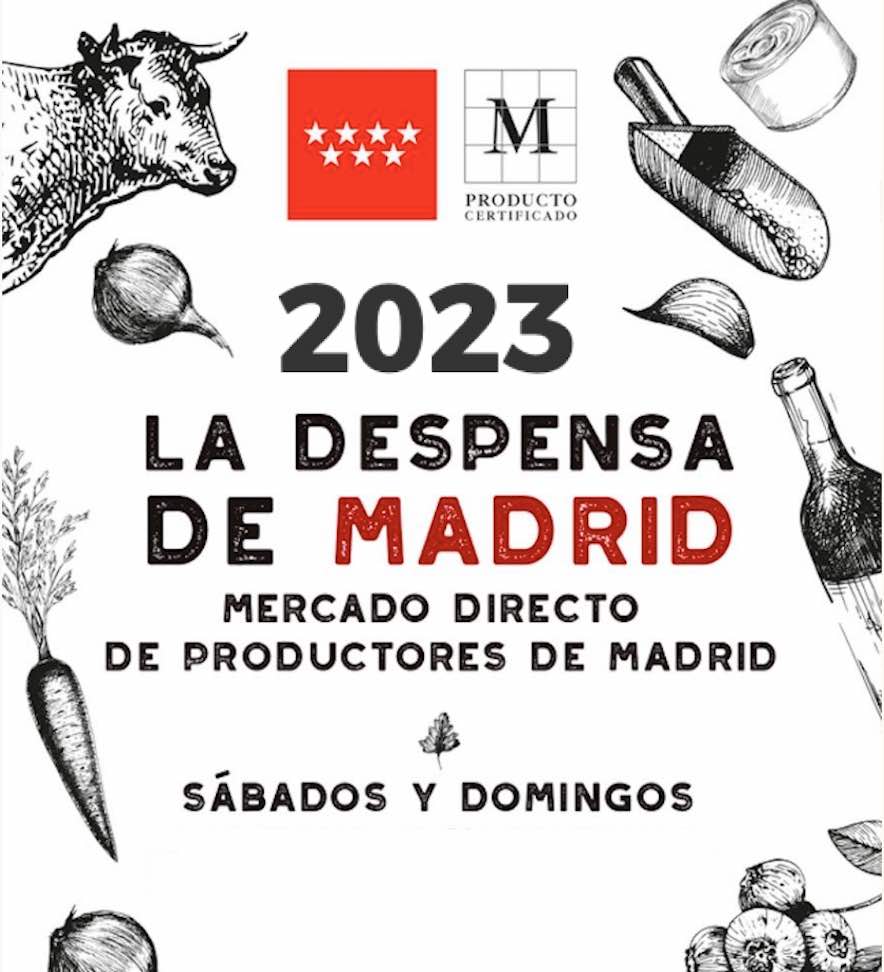 La Despensa de Madrid 2023 Mercado itinerante en Madrid