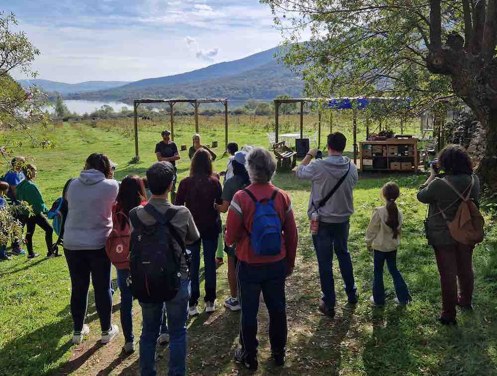 ECOS del Lozoya (Lozoya): embalse de Pinilla