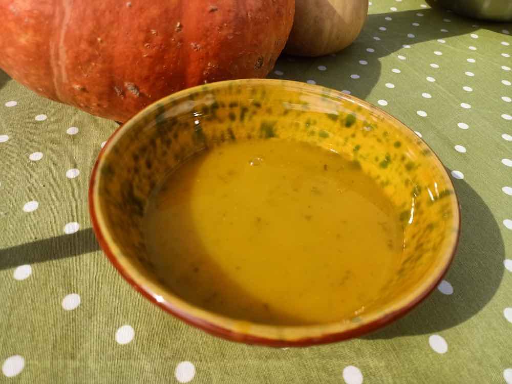 Crema de calabaza, ECOS del Lozoya