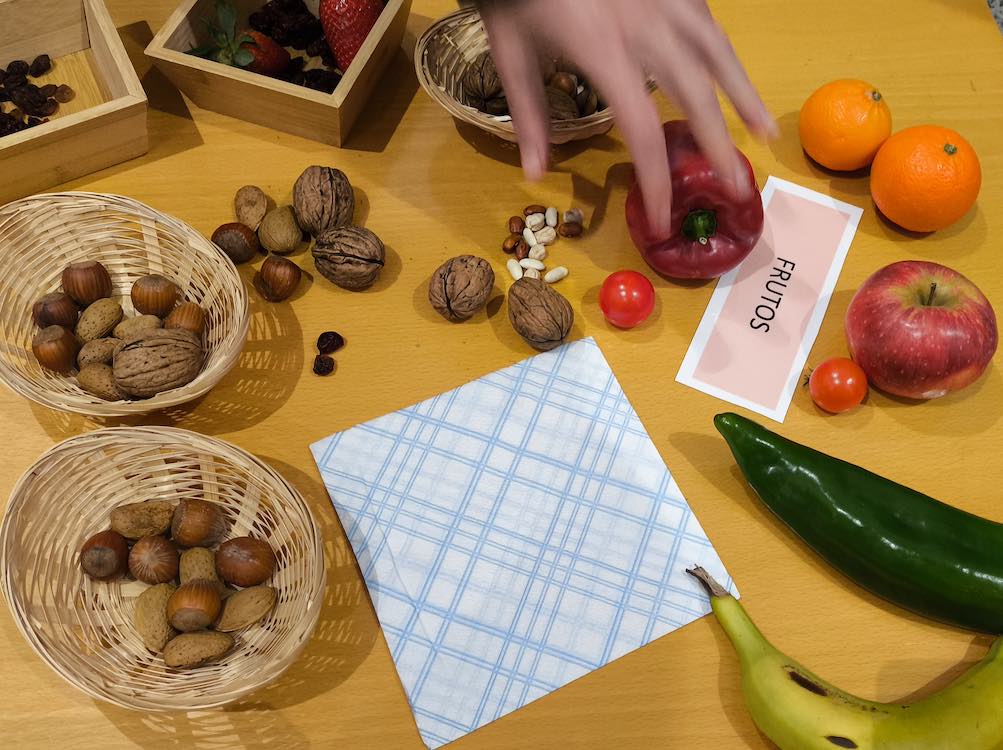 Clasificando alimentos