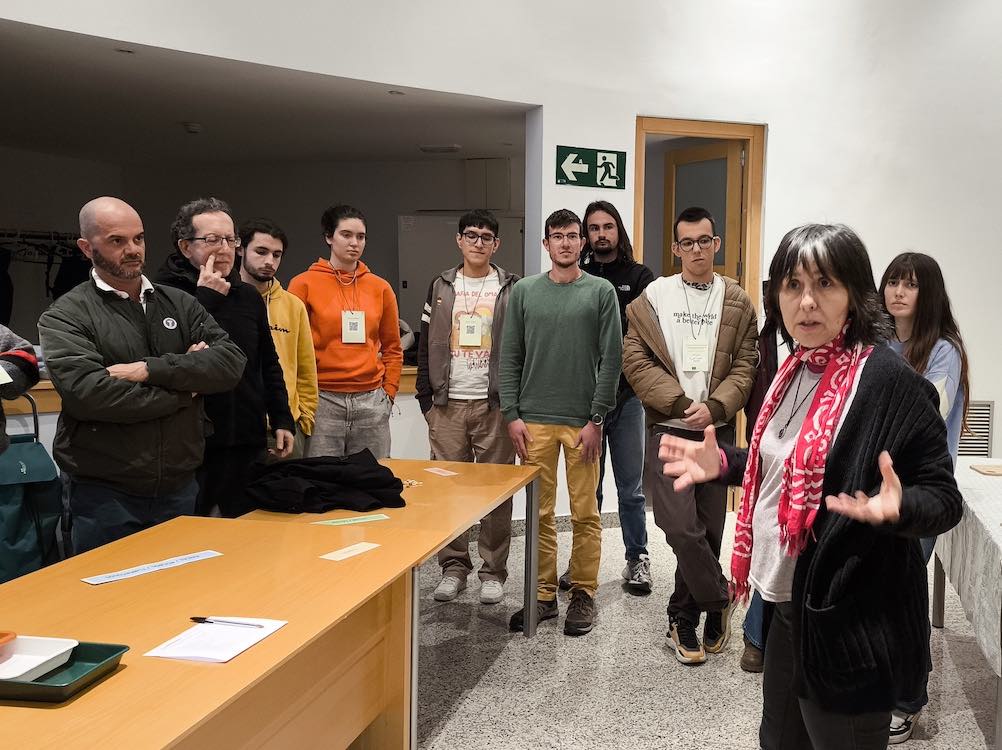 Comienza el taller
