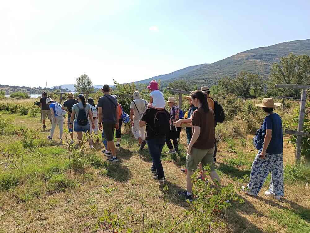 Recorrido por la finca